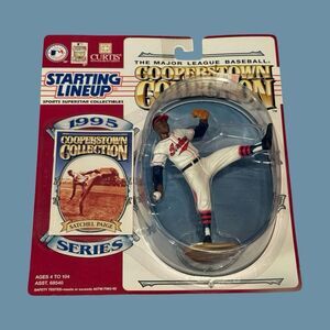 1995 Satchel Paige MLB Cooperstown Collection Starting Lineup Figure Sealed
